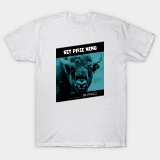 SPM Buffalo Bison Blue T-Shirt